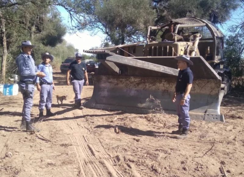 La provincia intensifica los controles en zonas críticas para evitar desmontes
