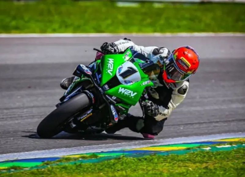 Ramiro Gandola cerró el fin de semana en la pista, luego del accidente en entrenamientos