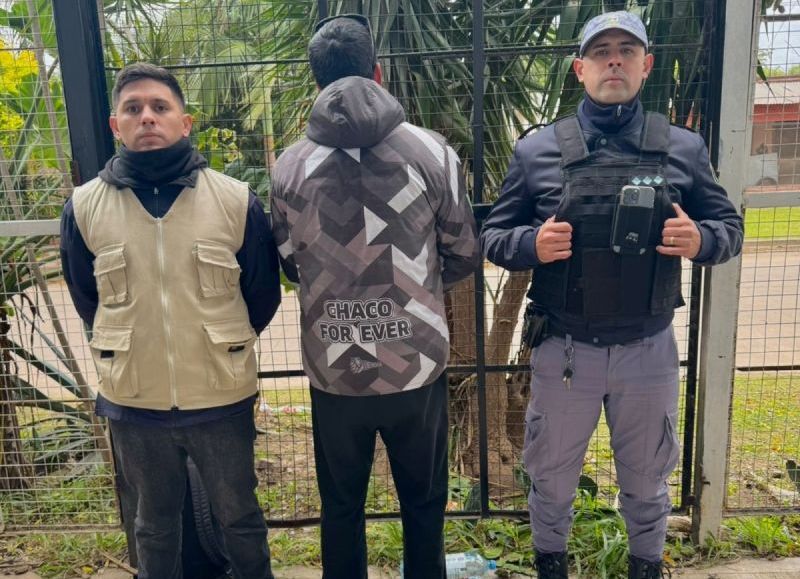 Impidieron el ingreso a dos deudores alimentarios en el estadio Chaco For Ever