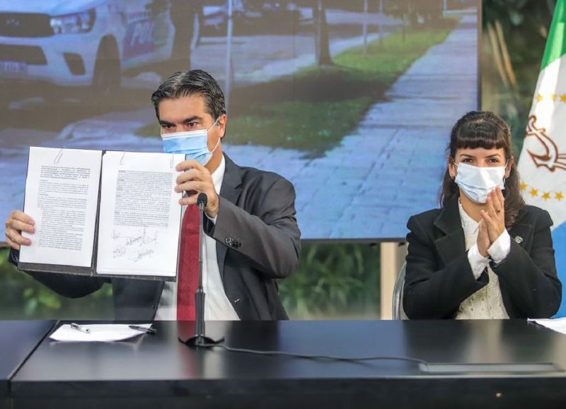 Presentaron el botón de pánico digital, una nueva herramienta para combatir la violencia de género