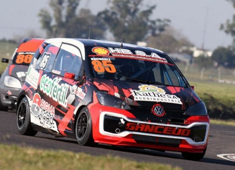 El Bailone Racing Team confirmó al chaqueño Alan Buchholz para la Clase 2 del Turismo Pista