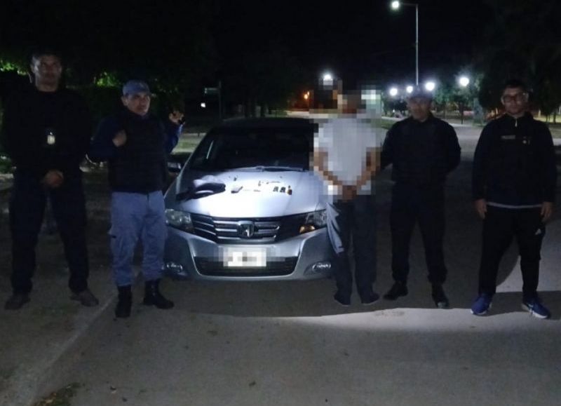 Detuvieron a un hombre que denunciaron por disparar al aire en Pampa Almirón