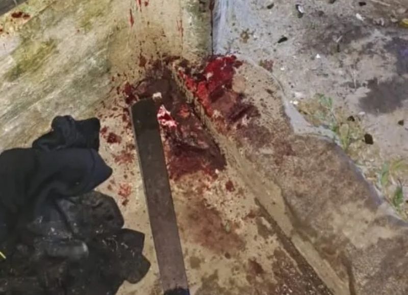 Dos hombres se enfrentaron con un machete y terminaron con lesiones en Fontana