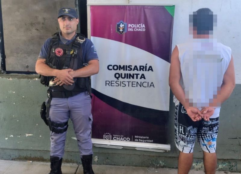 Detienen a un hombre con pedido de captura y a otro por un robo en Resistencia