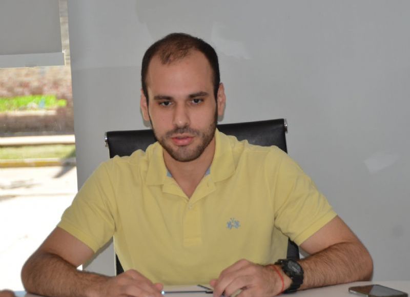 Leiva confirmó el primer caso de coronavirus en General San Martín