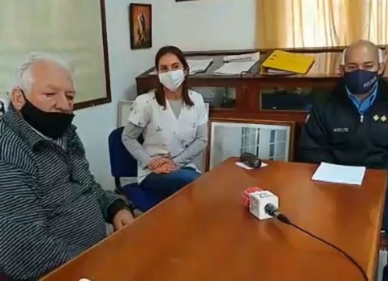 Gancedo a fase uno por primer caso de Covid-19: se contagió por nexo con Sáenz Peña y falleció