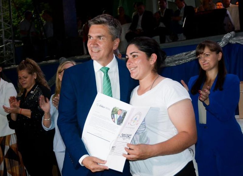 El Gobierno provincial acompañó el 111° aniversario de Charata