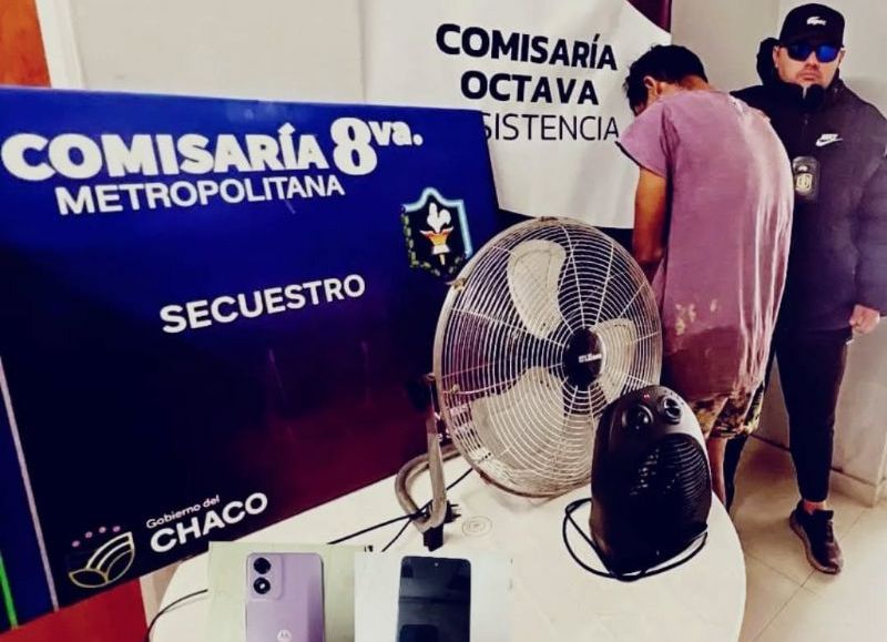 Resistencia: aprovechó que su vecino no estaba e ingresó a robar a su casa
