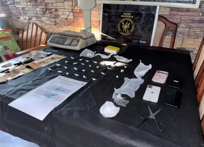 Secuestraron cocaína y detuvieron a un sospechoso en Fontana