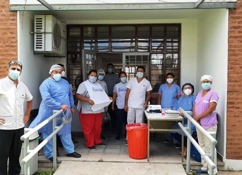 Nuevamente murieron tres hombres por Covid; 1.055 son los casos activos