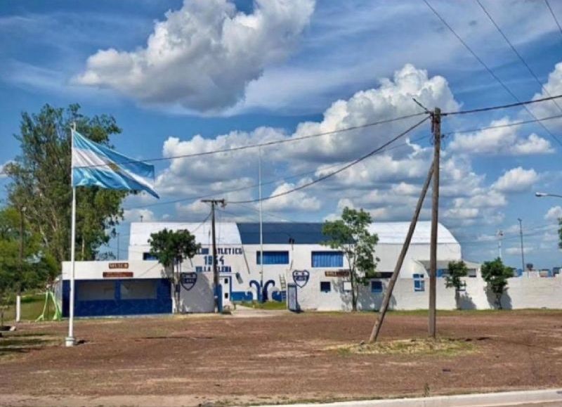 El Club Atlético Villa Elena de La Verde avanza con importantes obras de infraestructura