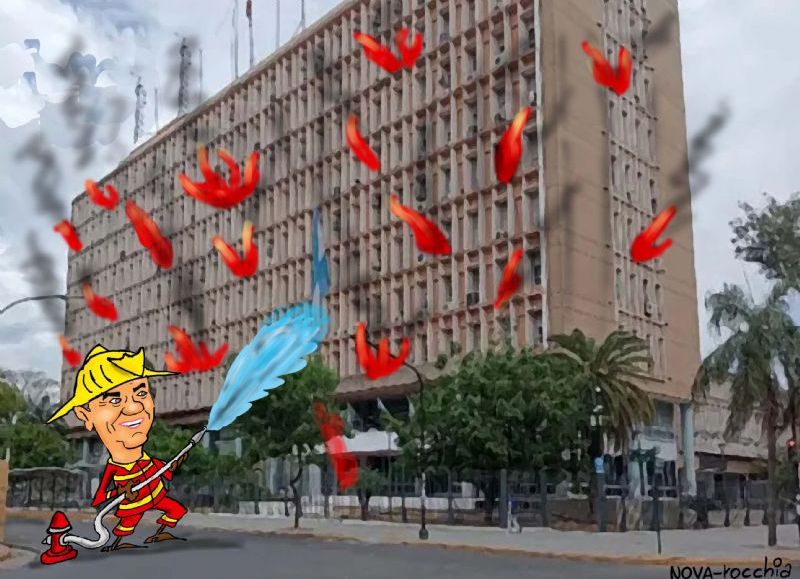 Gestión con el pie derecho: siguen los golpes de efecto contra los ex funcionarios