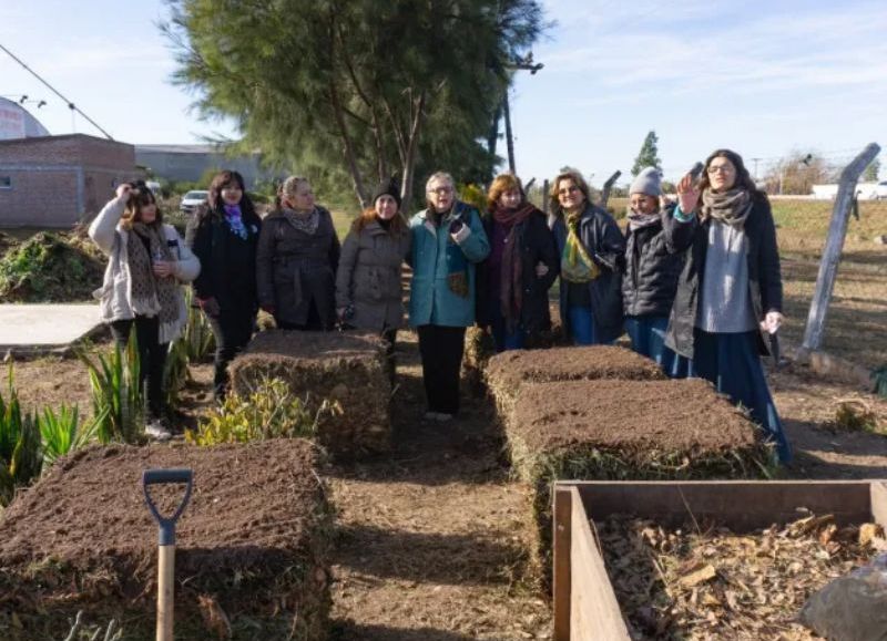 El Plan “Sáenz Peña Sustentable y Circular” mostró sus avances en la planta de reciclaje