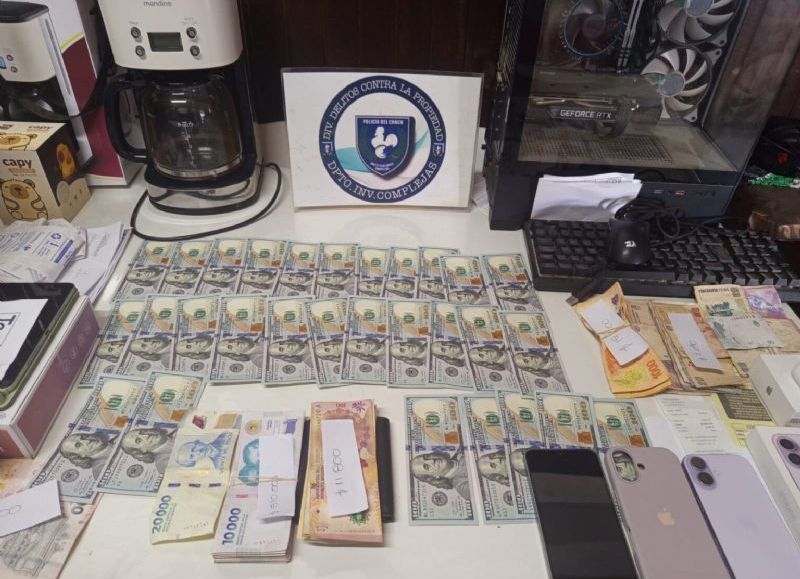 Allanamiento en una vivienda de Resistencia terminó con una detenida y el secuestro de bienes