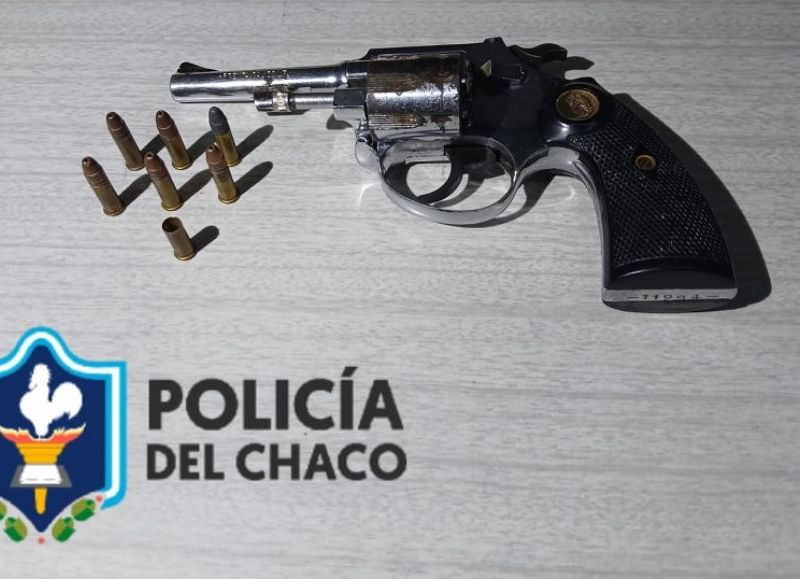 Demoraron a dos menores y secuestraron un revólver en Las Breñas