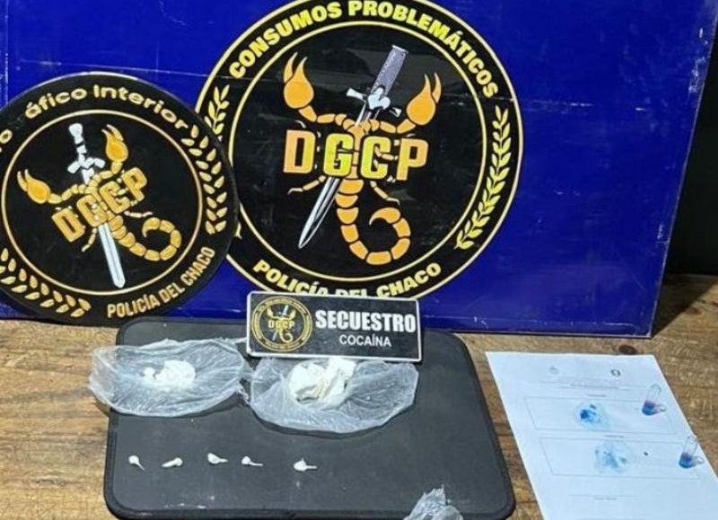 Desarticulan búnker de drogas en Presidencia de la Plaza