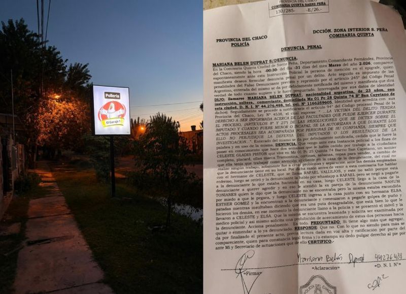 VIDEO | Roque Sáenz Peña: una comerciante fue salvajemente golpeada y las acusadas siguen libres en el mismo barrio