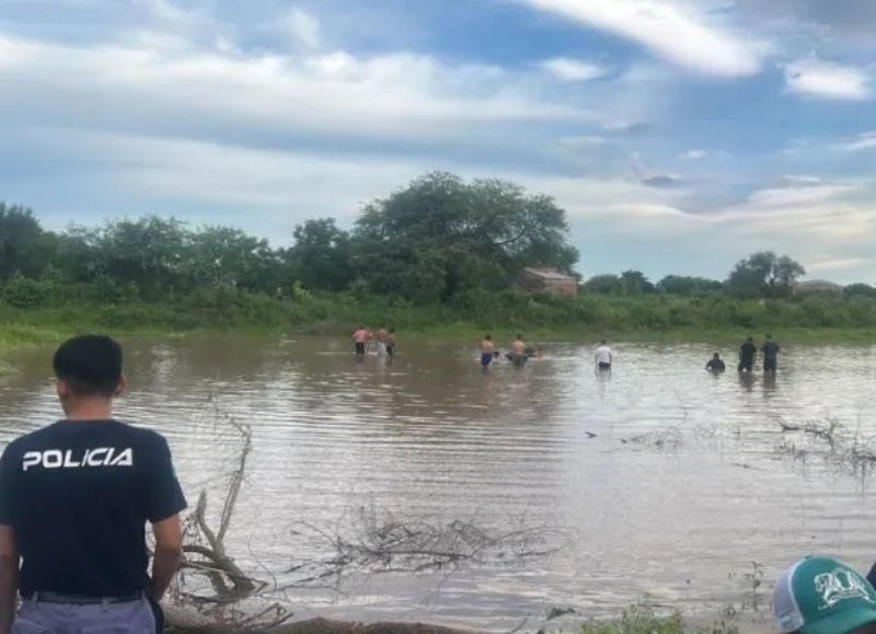 Dos adolescentes se ahogaron mientras se bañaban en una represa en Concepción del Bermejo
