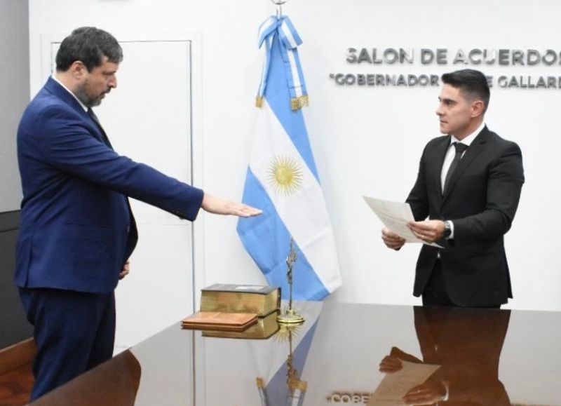 Francisco Romero Castelán asumió como subsecretario de Gobierno