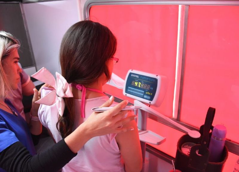 El programa "Carita Feliz" ofreció atención sanitaria integral a niños de Villa Don Andrés