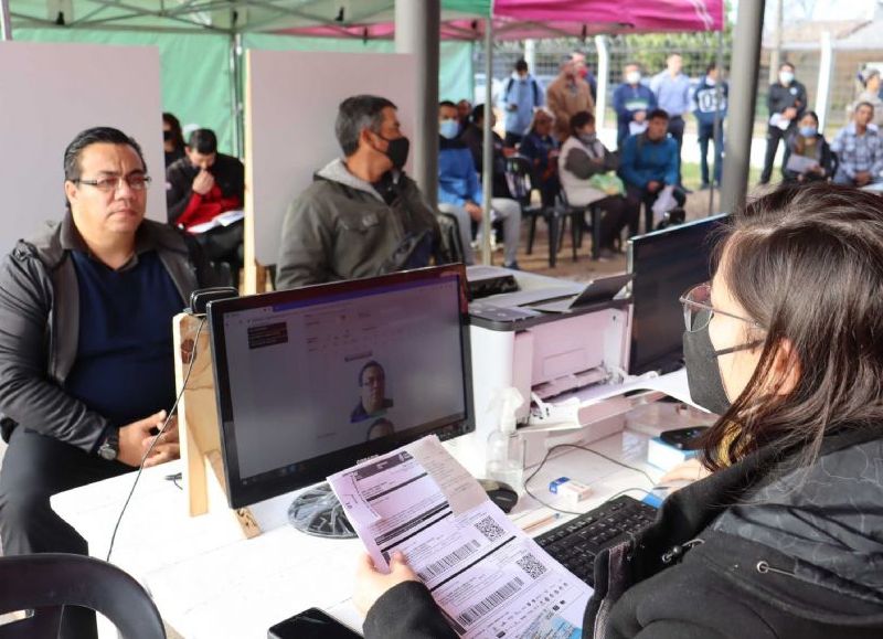 El programa "Licencia Móvil" llega al Centro Comunitario del barrio Güiraldes