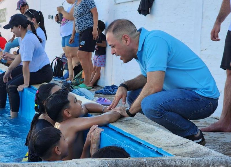 Comenzó la Colonia de Vacaciones 2025 en Colonia Elisa