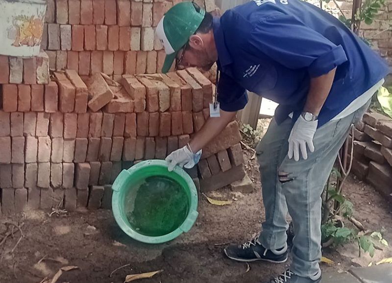 El municipio de Sáenz Peña continúa con los operativos de prevención del dengue