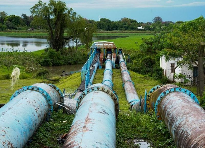 Barranqueras monitorea el funcionamiento de sus sistemas de bombeo y desagüe