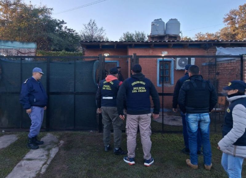 Esclarecieron un robo millonario y demoraron a un joven en Colonias Unidas