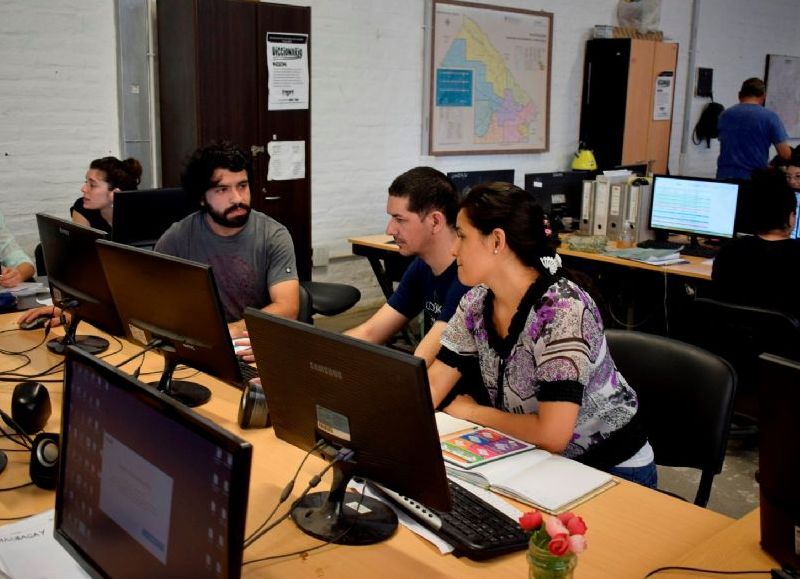 El Ministerio de Desarrollo Urbano capacitó a agentes municipales de Puerto Tirol