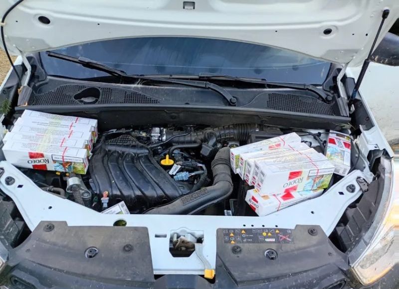 Un sujeto escapó de un control y abandonó una camioneta con un cargamento ilegal en General San Martín