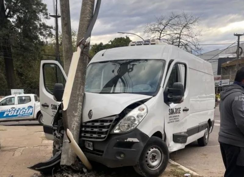 Resistencia: una mujer resultó con heridas tras un accidente entre dos vehículos