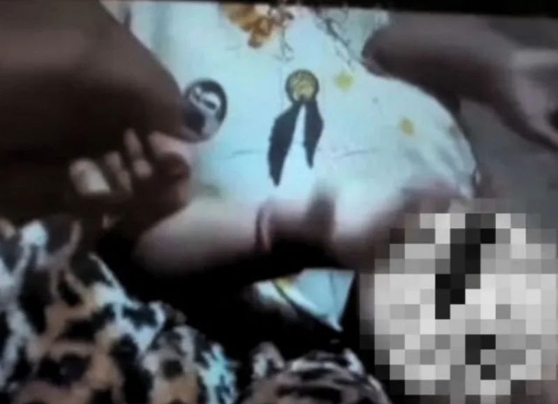 Una joven maltrataba a su bebé para vengarse de su expareja en Villa Berthet