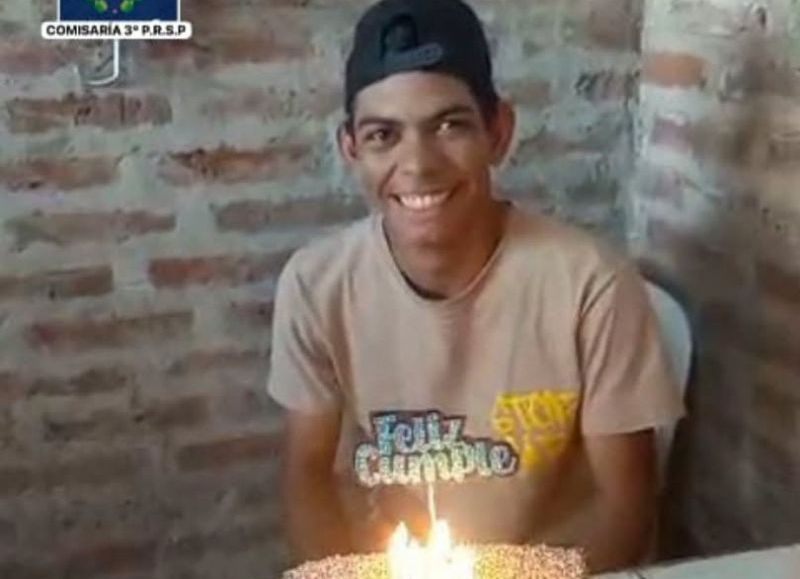 Localizaron sano y salvo al joven que era buscado en Sáenz Peña