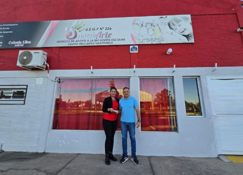 Maidana: "Acompañamos a la educación especial y la inclusión"