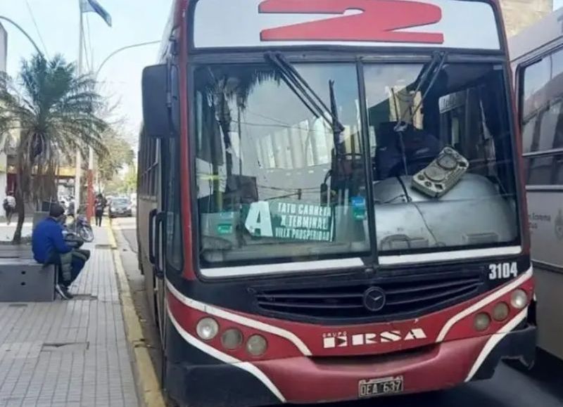 Crisis: Ersa suspendió recorridos clave del transporte público en Resistencia