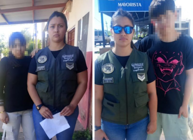 Los menores desaparecidos en Resistencia volvieron por sus propios medios a sus casas