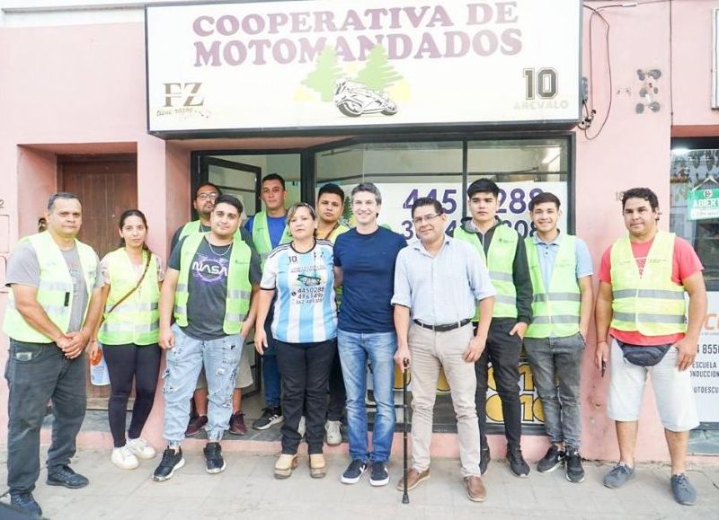Arévalo se reunió con motomandados para dialogar sobre mejoras para el sector