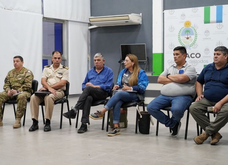 Barranqueras conformó una mesa de emergencia, ante la crecida del río Paraná