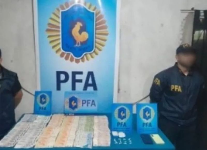 Desarticularon tres centros de venta de drogas al menudeo en Sáenz Peña