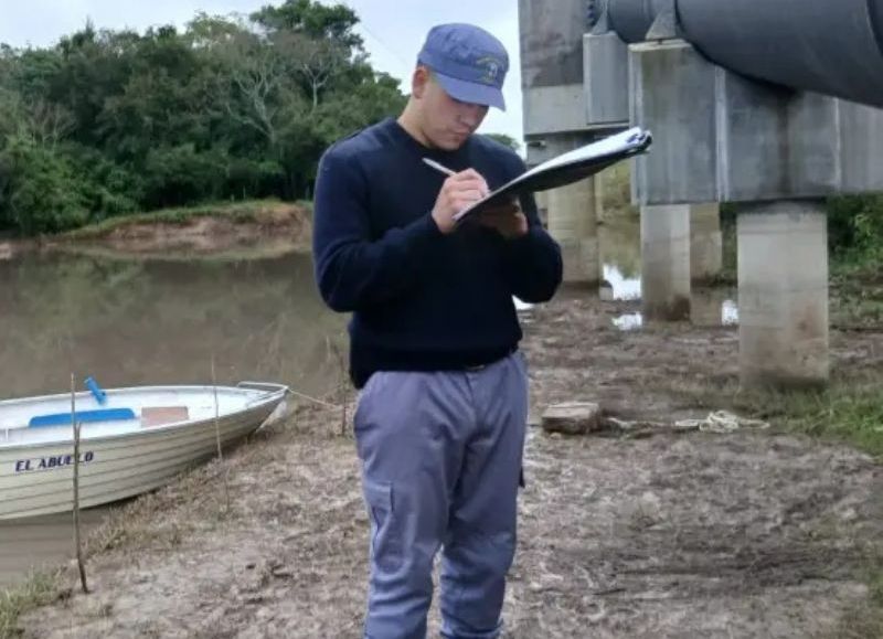 Hallaron sin vida a Rubén Liva en aguas del río Negro