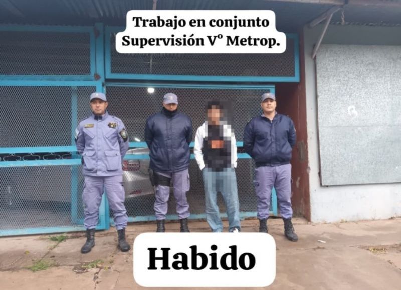 Hallaron sano y salvo a un joven que era buscado en Fontana