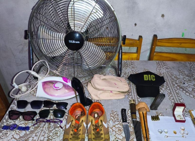 Esclarecieron un millonario robo en Resistencia y detuvieron al principal sospechoso