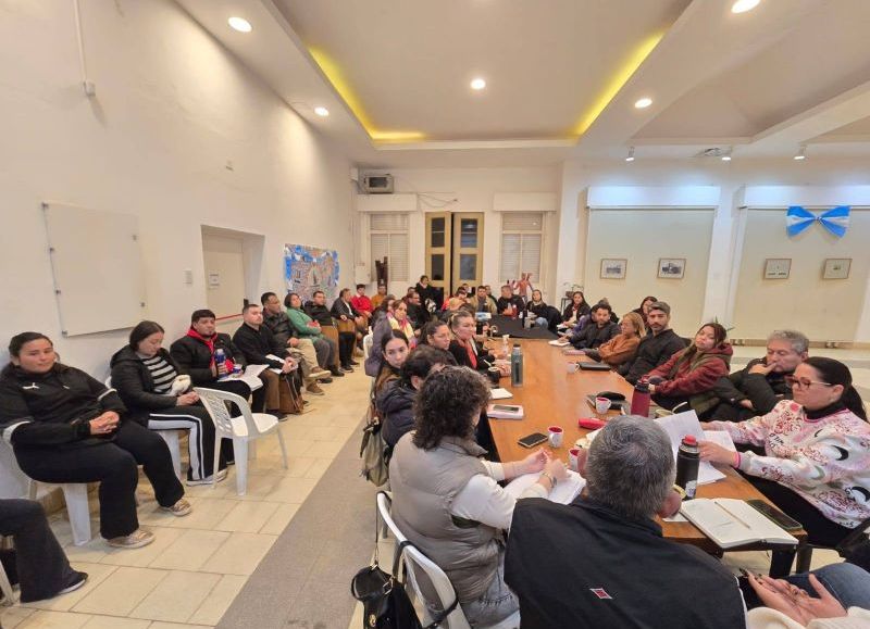 Barranqueras conformó la Comisión Estratégica de Emergencia Municipal