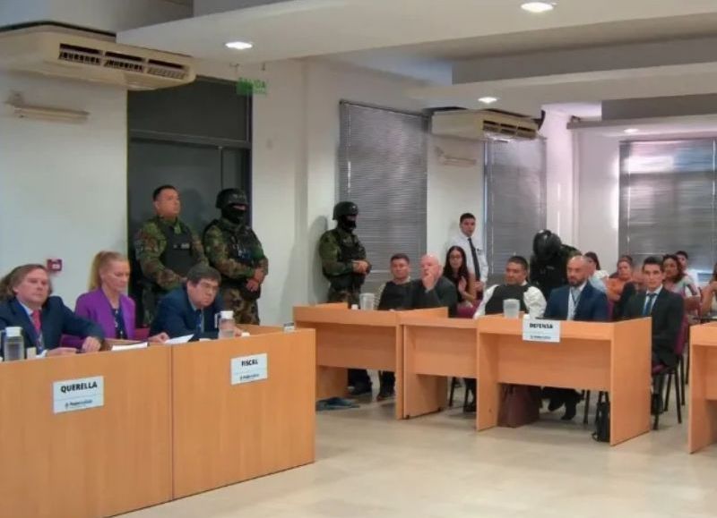 Caso Francovich: el jurado popular declaró culpables a los cuatro acusados