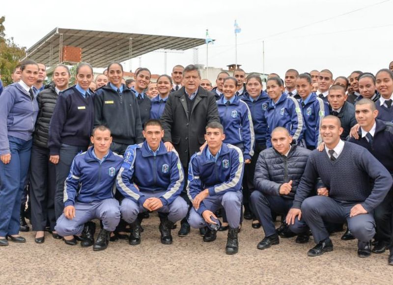 Peppo: "La preparación de los agentes policiales es fundamental"