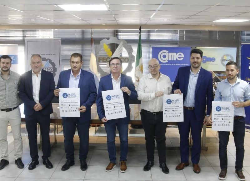 Chaco será sede de la Ronda de Negocios Litoral 2025