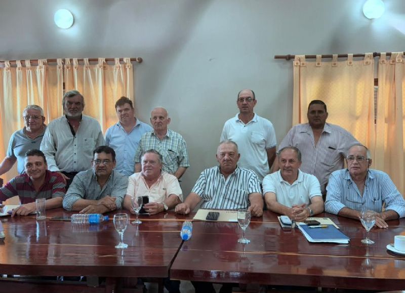 Julio Fantín fue reelecto al frente de la Asociación de Consorcios Camineros