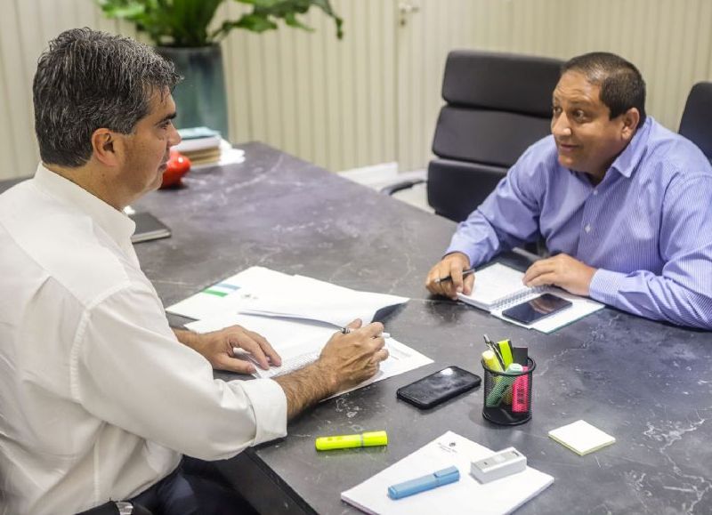 Trabajan en una agenda para obras en Charadai, Pampa del Indio y Villa Ángela