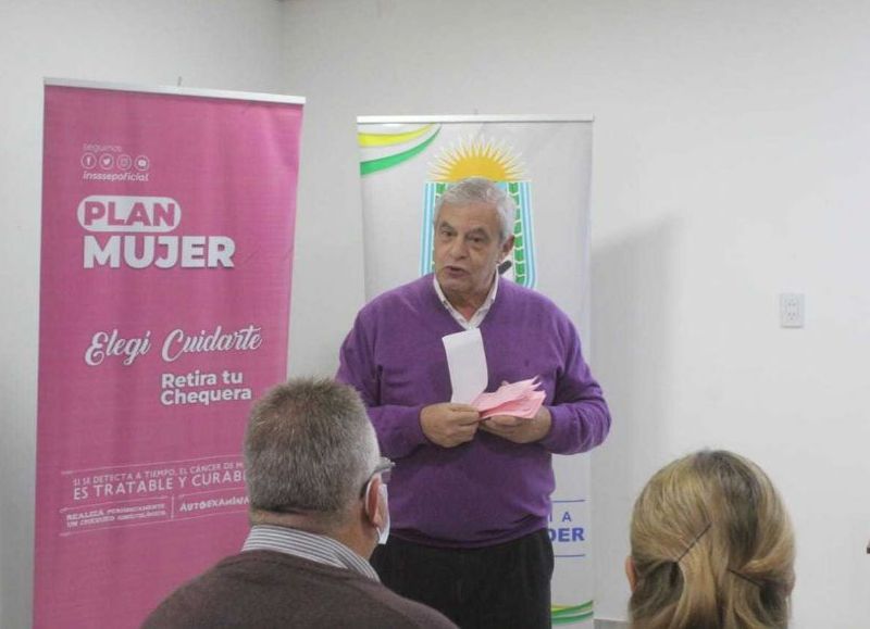 El Plan Mujer del Insssep llevará la campaña de concientización a Charata y Las Breñas